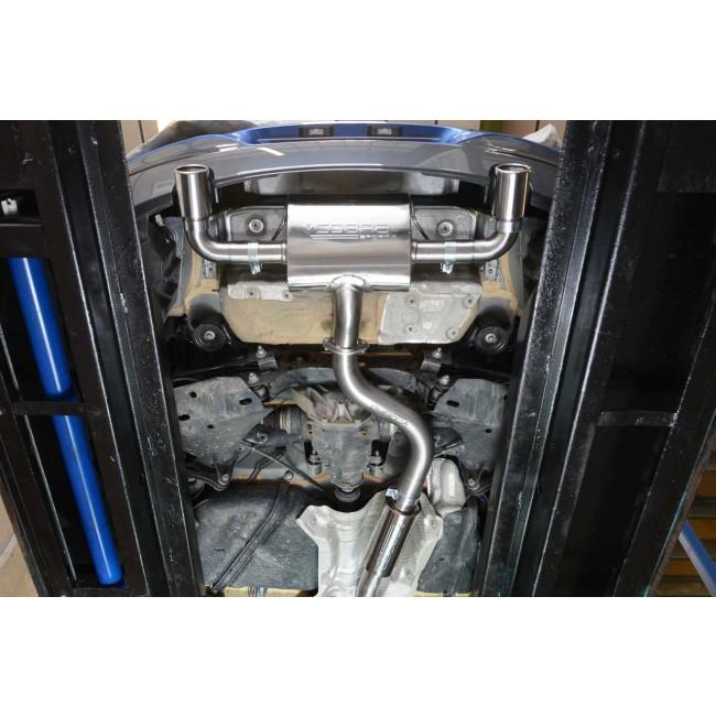 Cobra Sport BMW M135i (F20/F21) Cat Back Performance Exhaust - TMC Motorsport