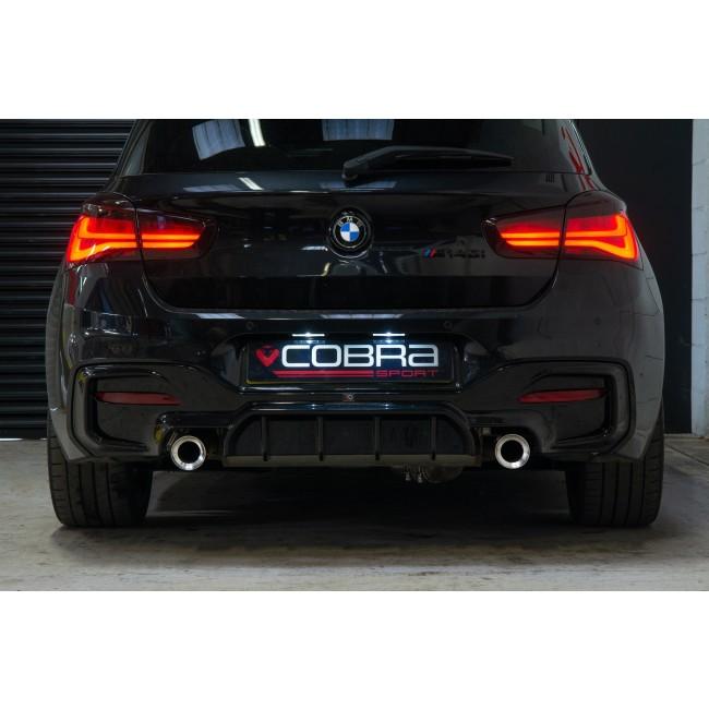 Cobra Sport BMW 440i Exhaust Tailpipes - Larger 3.5" M Performance Tips - Replacement Slip-on OE Style - TMC Motorsport