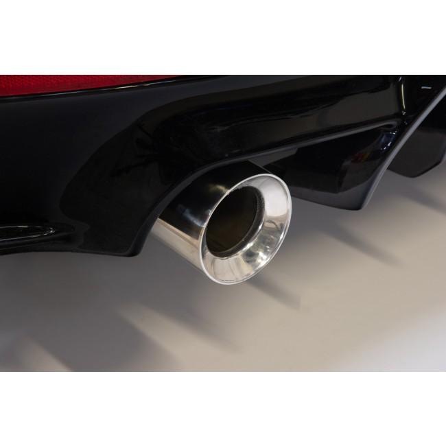 Cobra Sport BMW F-Series OEM Style M Performance Larger 3.5" Slip-on Replacement Tips / Tailpipes - TMC Motorsport