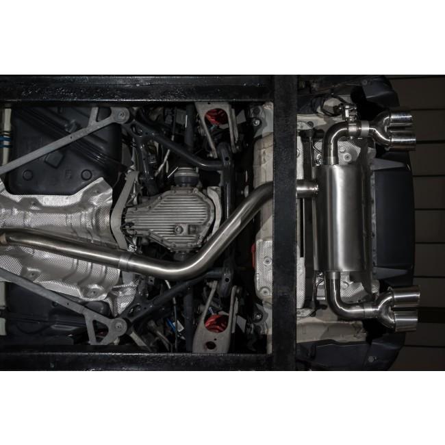 Cobra Sport BMW M2 (F87) Coupe 3" Valved Cat Back Performance Exhaust - TMC Motorsport