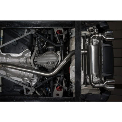 Cobra Sport BMW M2 (F87) Coupe 3" Valved Cat Back Performance Exhaust - TMC Motorsport