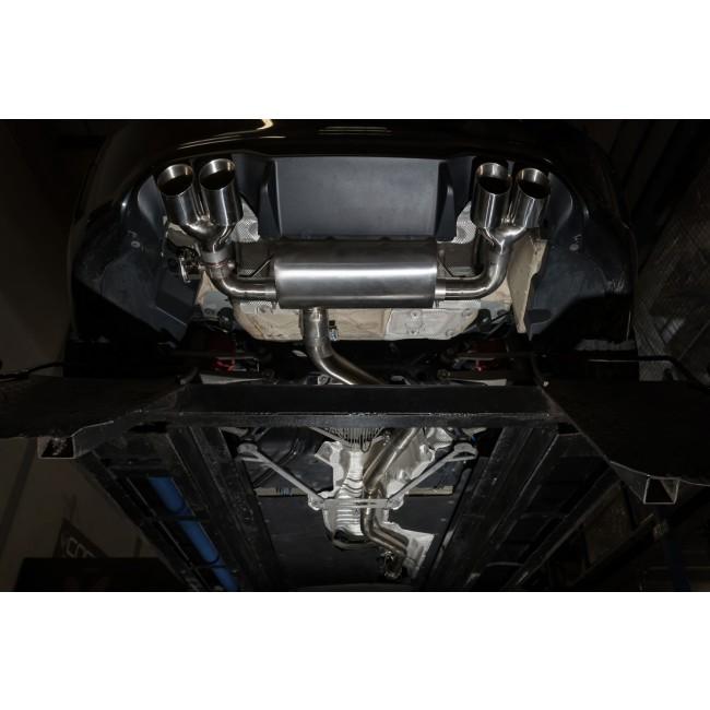 Cobra Sport BMW M2 (F87) Coupe 3" Valved Cat Back Performance Exhaust - TMC Motorsport