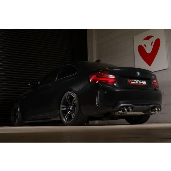 Cobra Sport BMW M2 (F87) Coupe 3" Valved Cat Back Performance Exhaust - TMC Motorsport