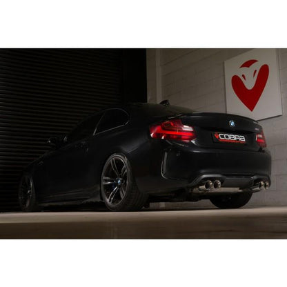 Cobra Sport BMW M2 (F87) Coupe 3" Valved Cat Back Performance Exhaust - TMC Motorsport
