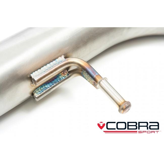 Cobra Sport BMW M2 (F87) Coupe 3" Valved Cat Back Performance Exhaust - TMC Motorsport