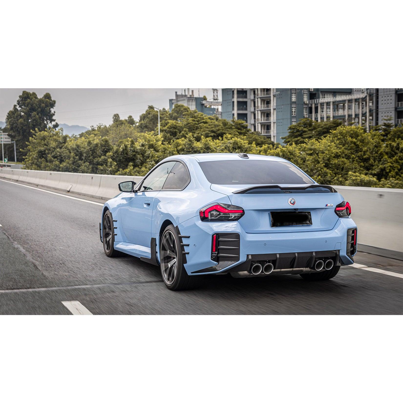 BMW M2 G87 2023+ PRE PREG CARBON FIBRE OEM STYLE REAR DIFUSER - TMC Motorsport