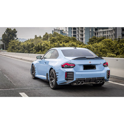 BMW M2 G87 2023+ PRE PREG CARBON FIBRE OEM STYLE REAR DIFUSER - TMC Motorsport