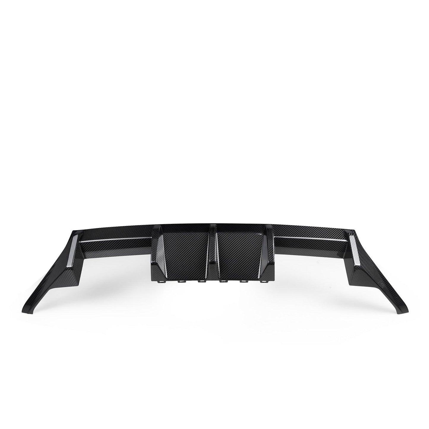 BMW M2 G87 2023+ PRE PREG CARBON FIBRE OEM STYLE REAR DIFUSER - TMC Motorsport