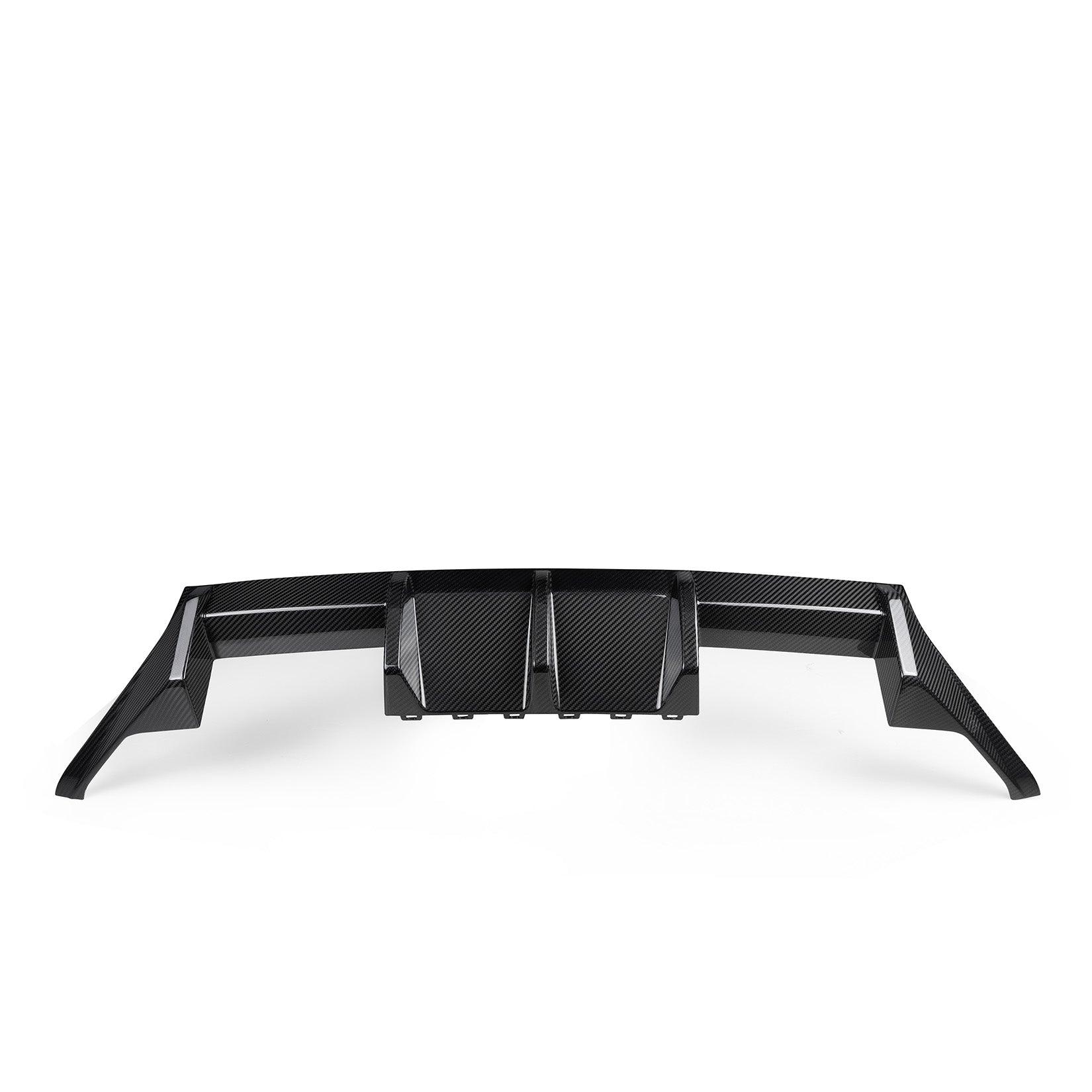 BMW M2 G87 2023+ PRE PREG CARBON FIBRE OEM STYLE REAR DIFUSER - TMC Motorsport