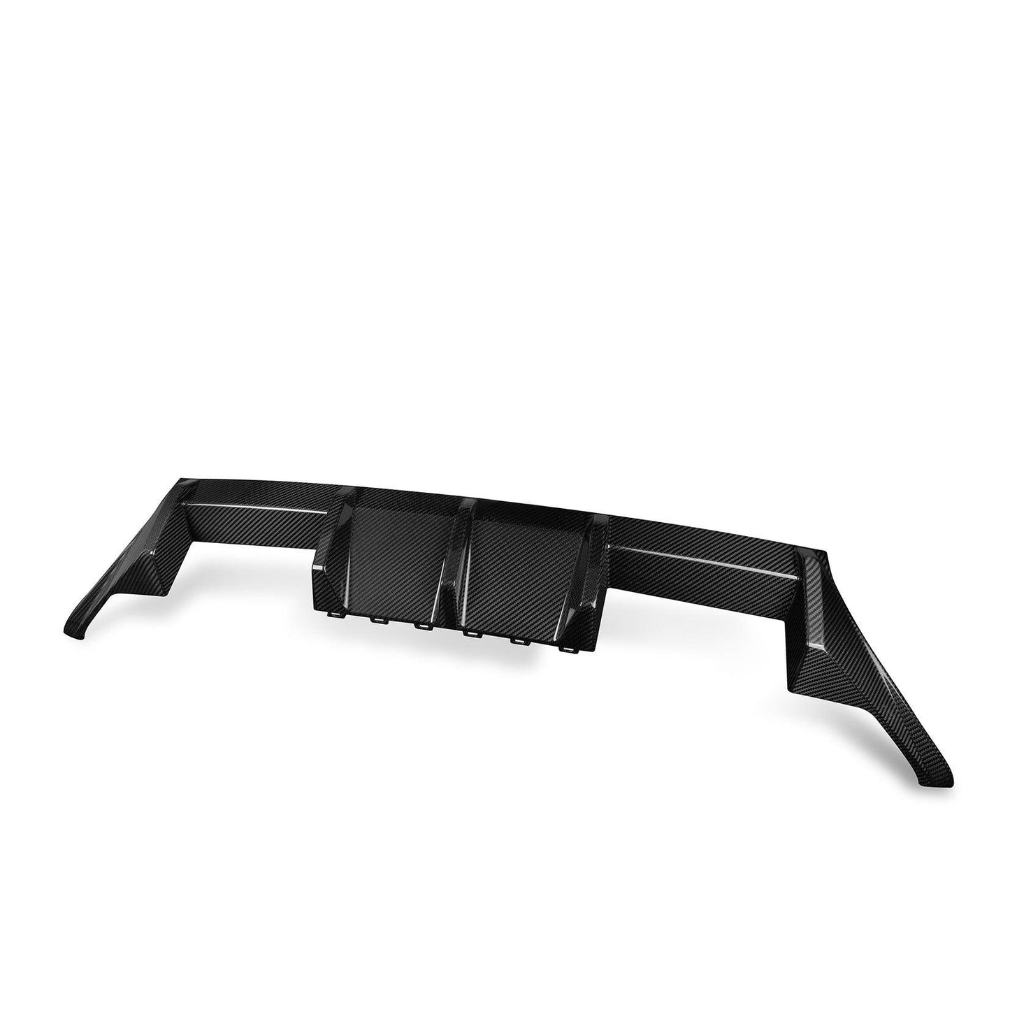 BMW M2 G87 2023+ PRE PREG CARBON FIBRE OEM STYLE REAR DIFUSER - TMC Motorsport