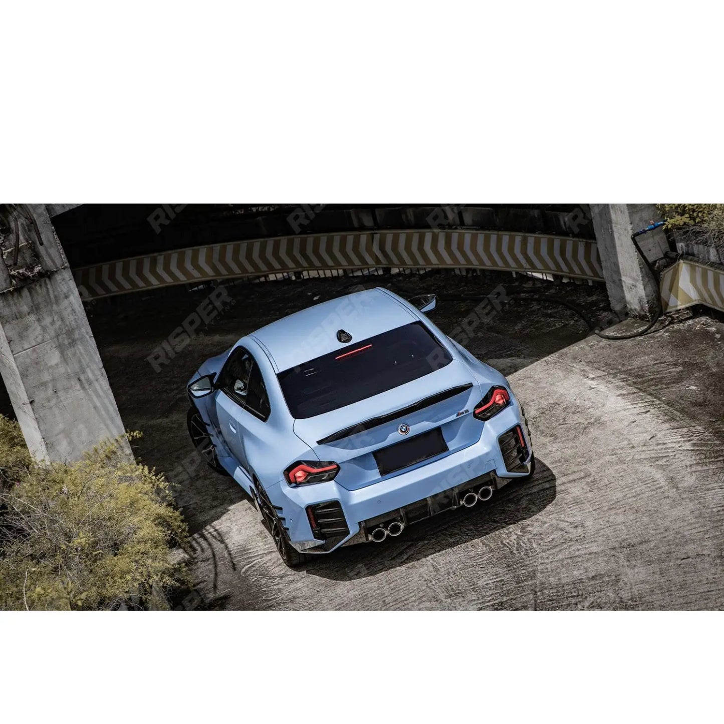 BMW M2 G87 2023+ PRE PREG CARBON FIBRE OEM STYLE REAR DIFUSER