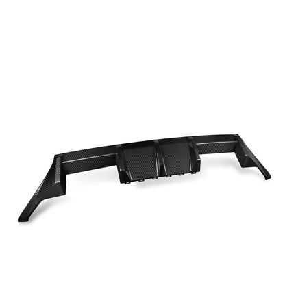 BMW M2 G87 2023+ PRE PREG CARBON FIBRE OEM STYLE REAR DIFUSER - TMC Motorsport