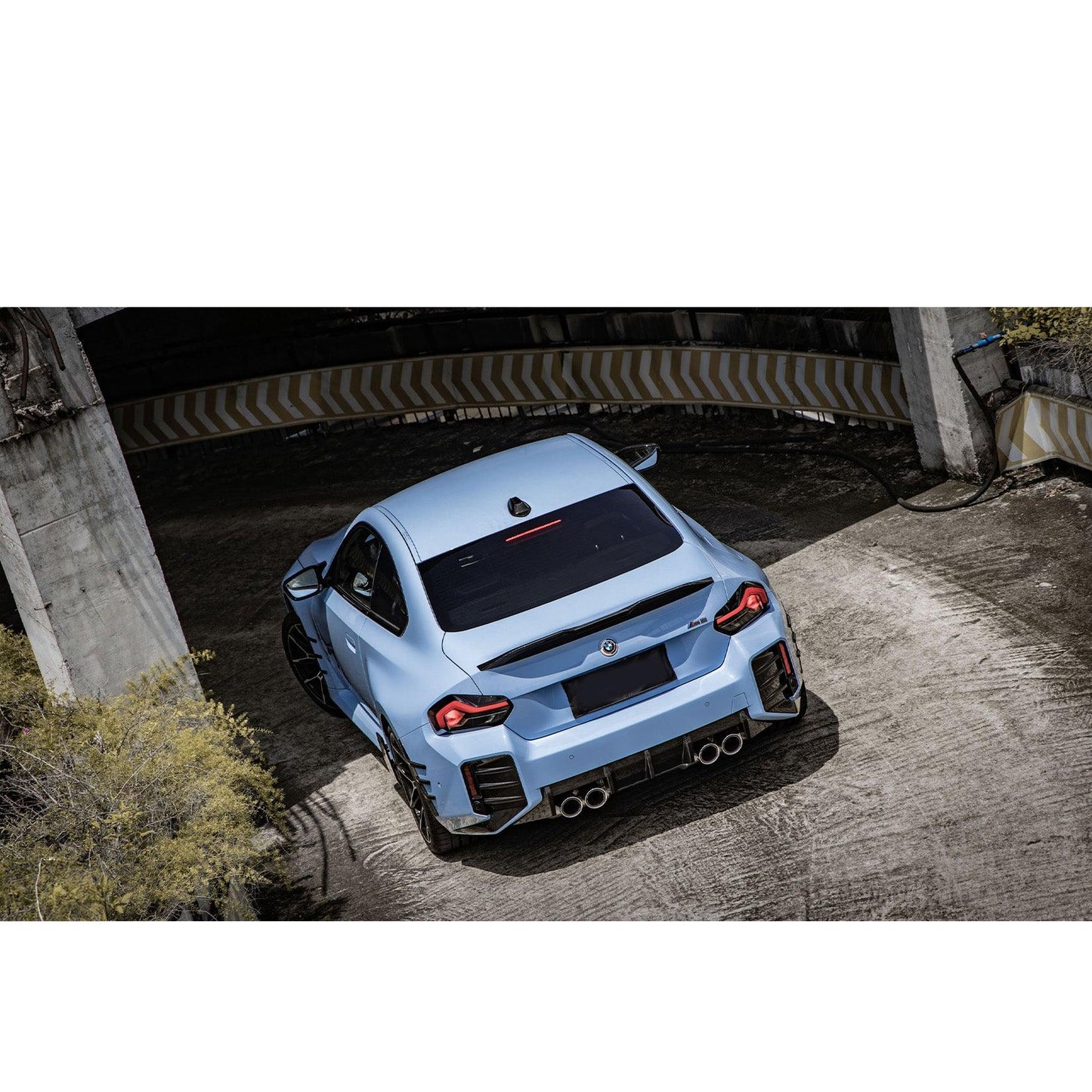 BMW M2 G87 2023+ PRE PREG CARBON FIBRE OEM STYLE REAR DIFUSER - TMC Motorsport