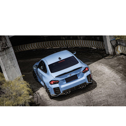 BMW M2 G87 2023+ PRE PREG CARBON FIBRE OEM STYLE REAR DIFUSER - TMC Motorsport