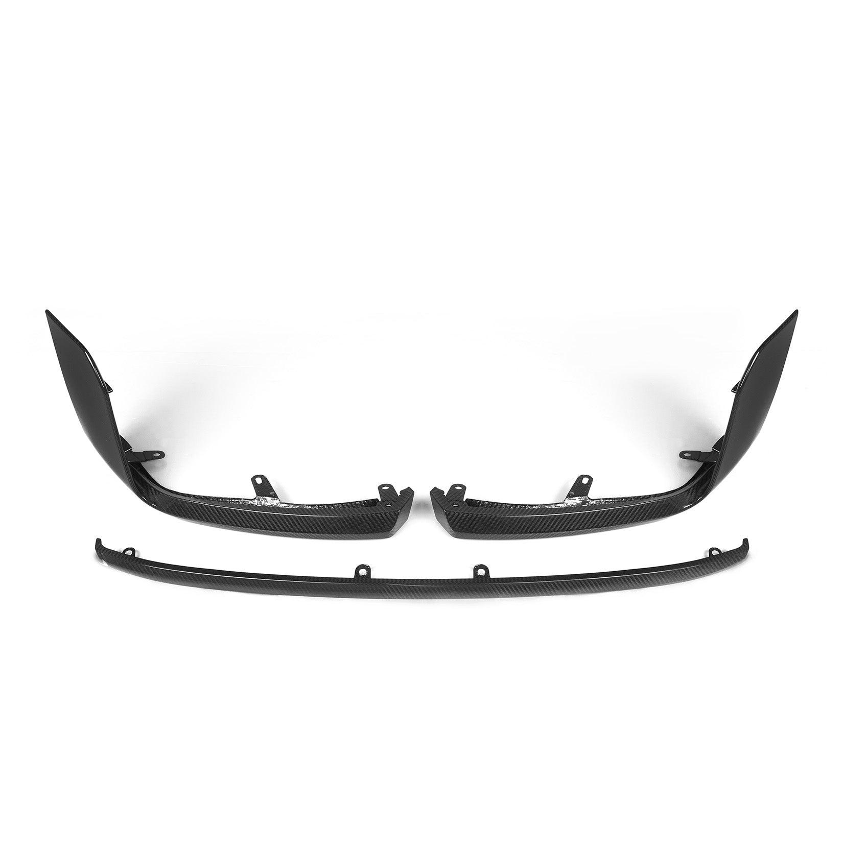 BMW M2 G87 2023+ Pre Preg Carbon Fibre Performance Front Splitter - TMC Motorsport
