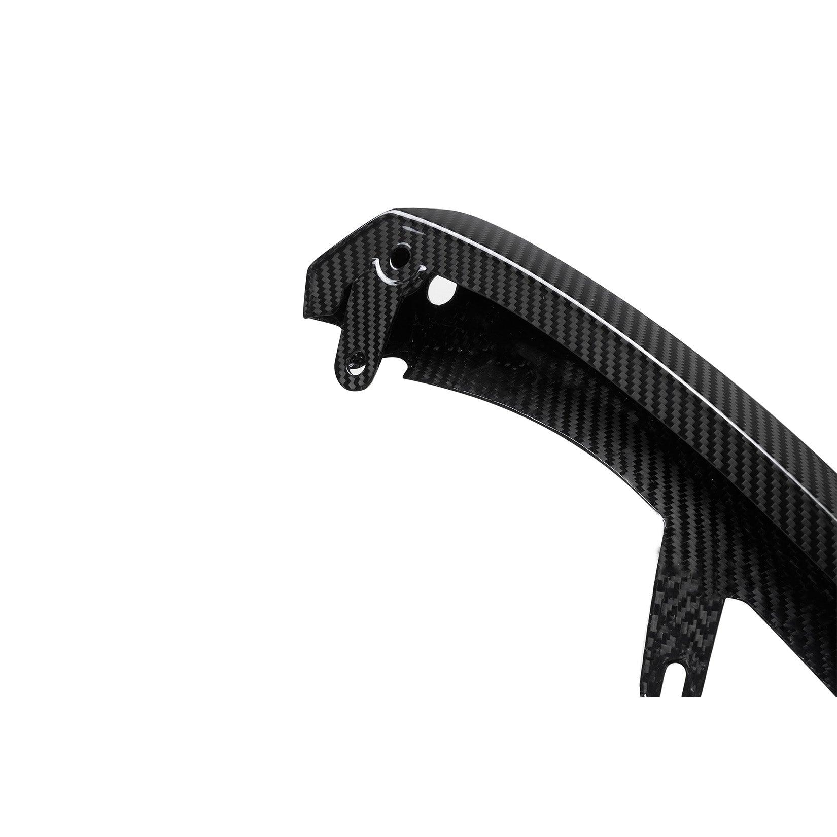 BMW M2 G87 2023+ Pre Preg Carbon Fibre Performance Front Splitter - TMC Motorsport