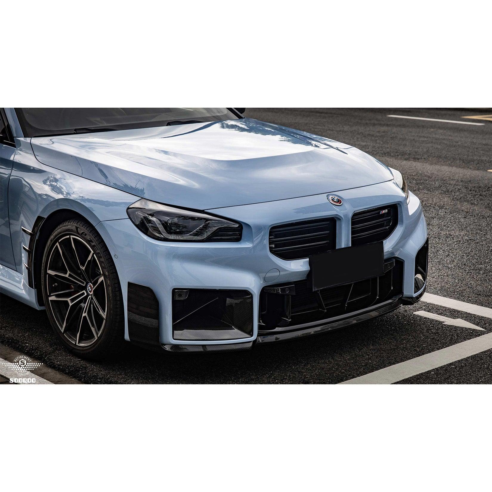 BMW M2 G87 2023+ Pre Preg Carbon Fibre Performance Front Splitter - TMC Motorsport