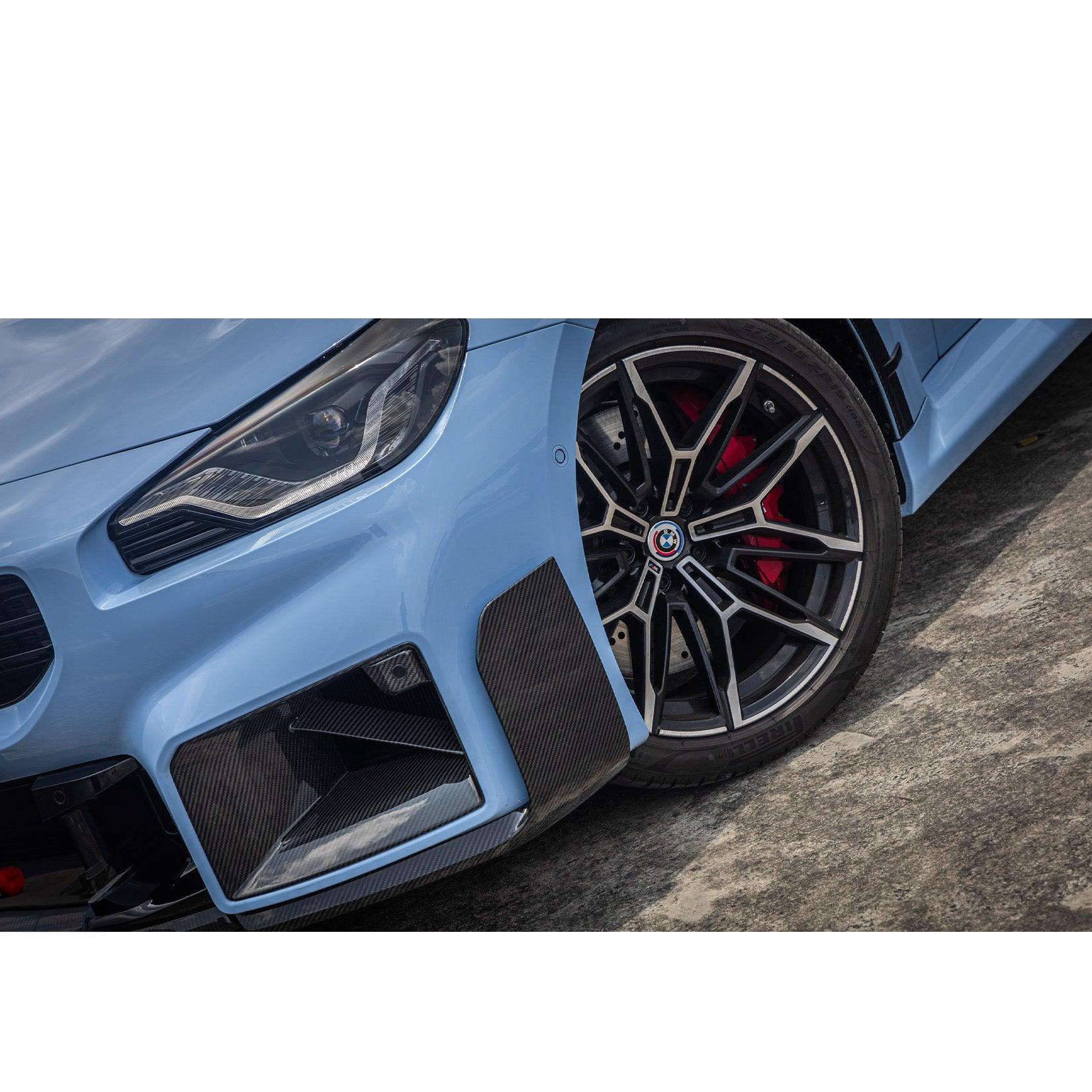BMW M2 G87 2023+ Pre Preg Carbon Fibre Performance Front Splitter - TMC Motorsport