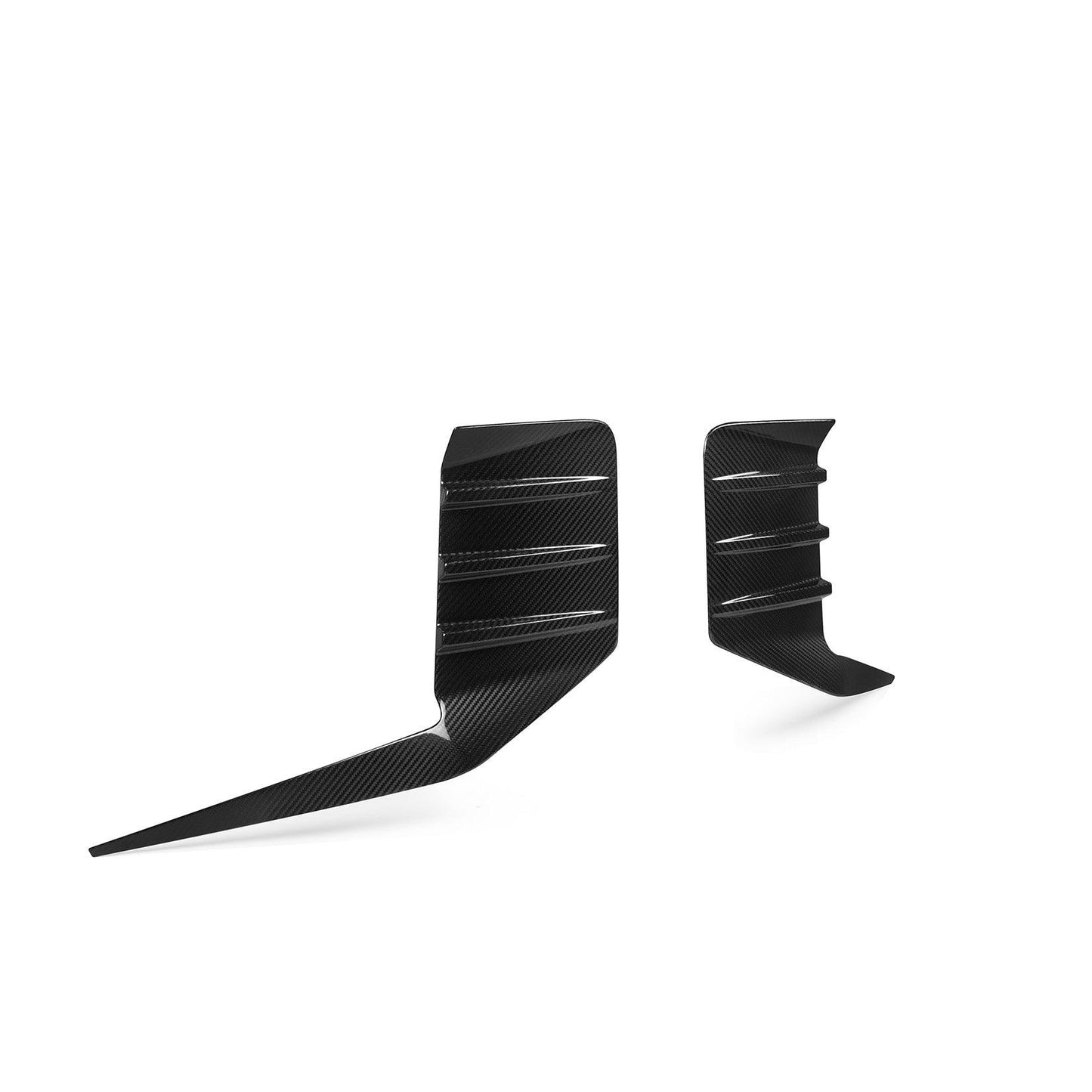 BMW M2 G87 2023+ Pre Preg Carbon Fibre Rear Bumper Inserts - TMC Motorsport