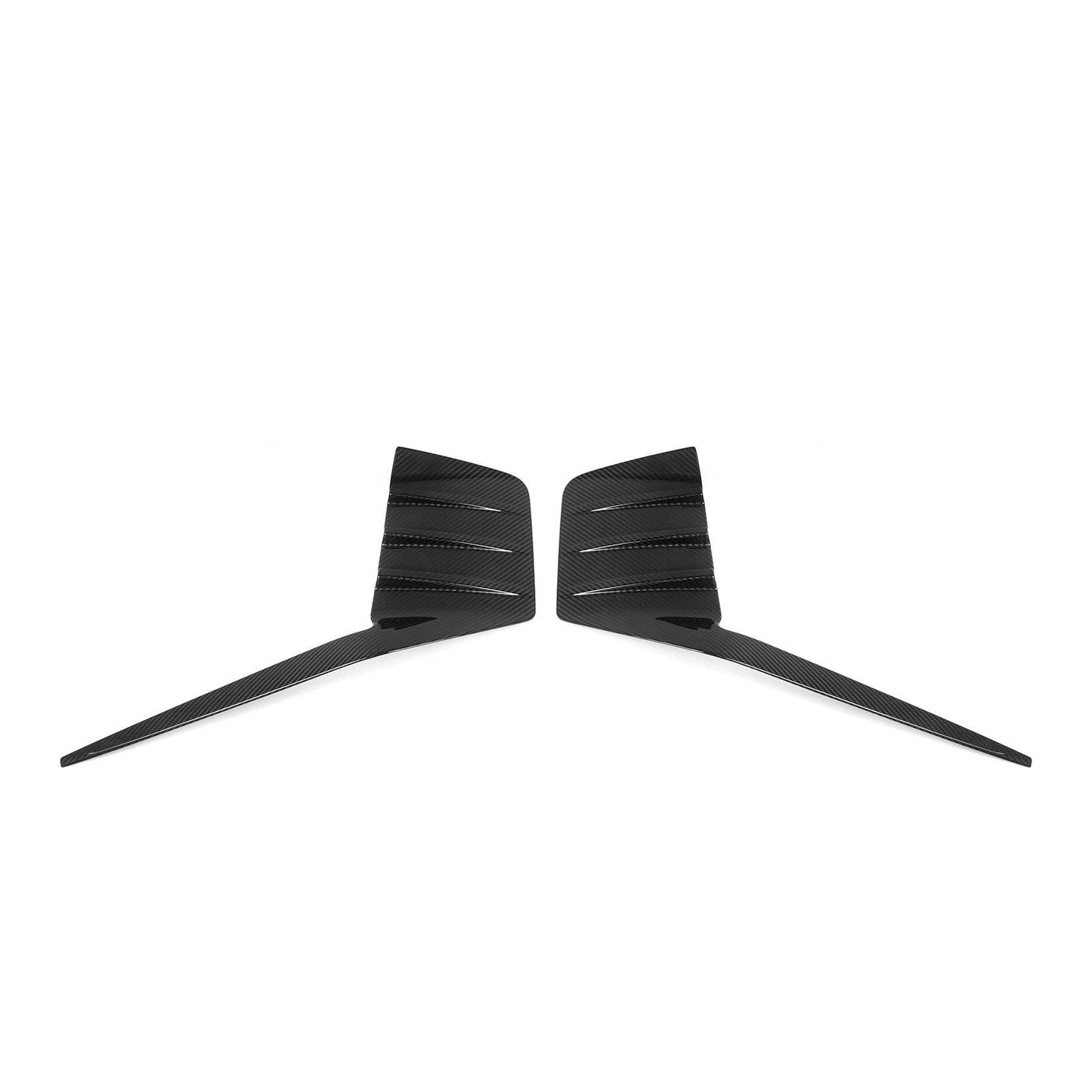 BMW M2 G87 2023+ Pre Preg Carbon Fibre Rear Bumper Inserts - TMC Motorsport