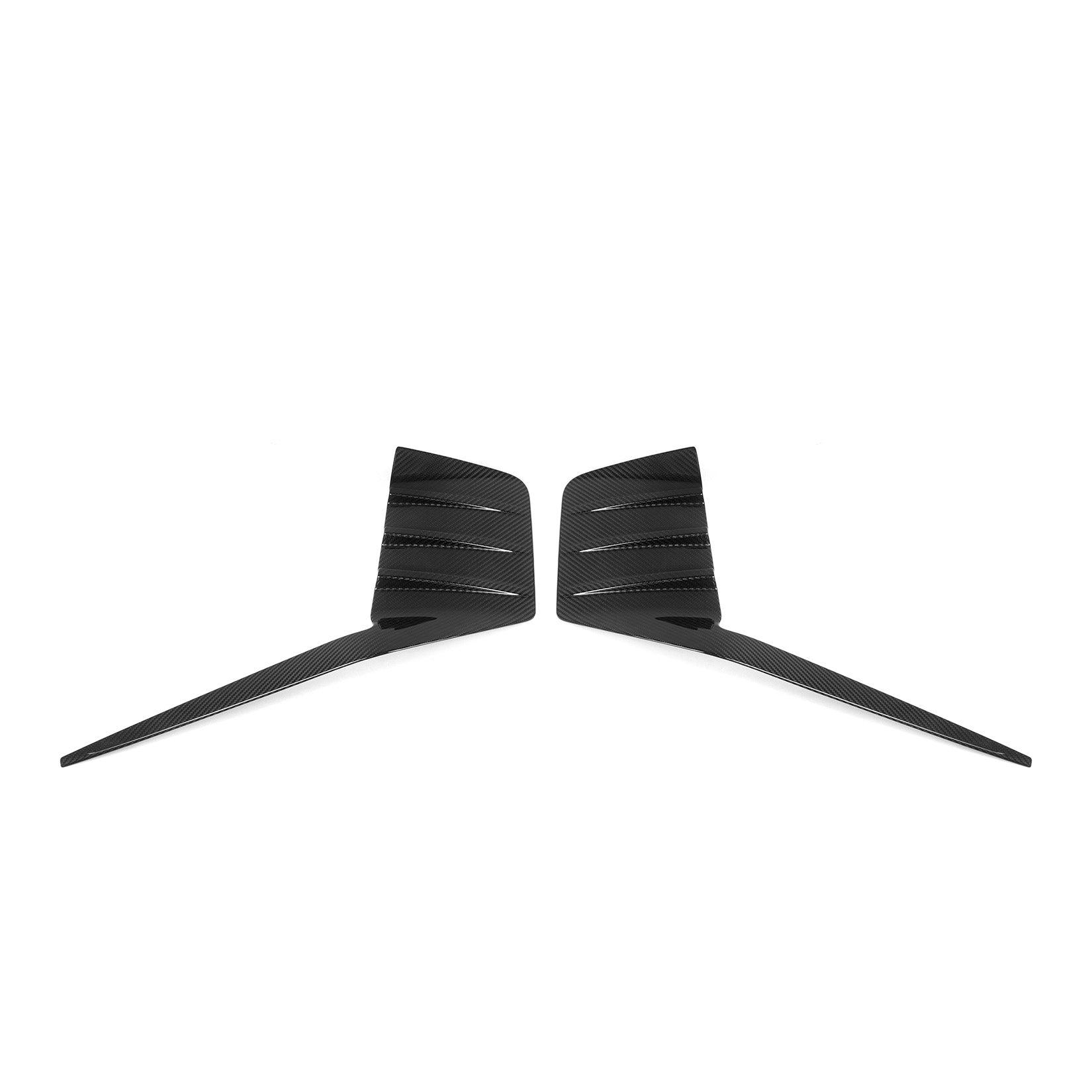 BMW M2 G87 2023+ Pre Preg Carbon Fibre Rear Bumper Inserts - TMC Motorsport