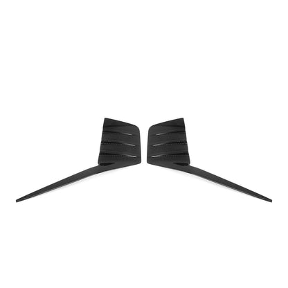 BMW M2 G87 2023+ Pre Preg Carbon Fibre Rear Bumper Inserts - TMC Motorsport