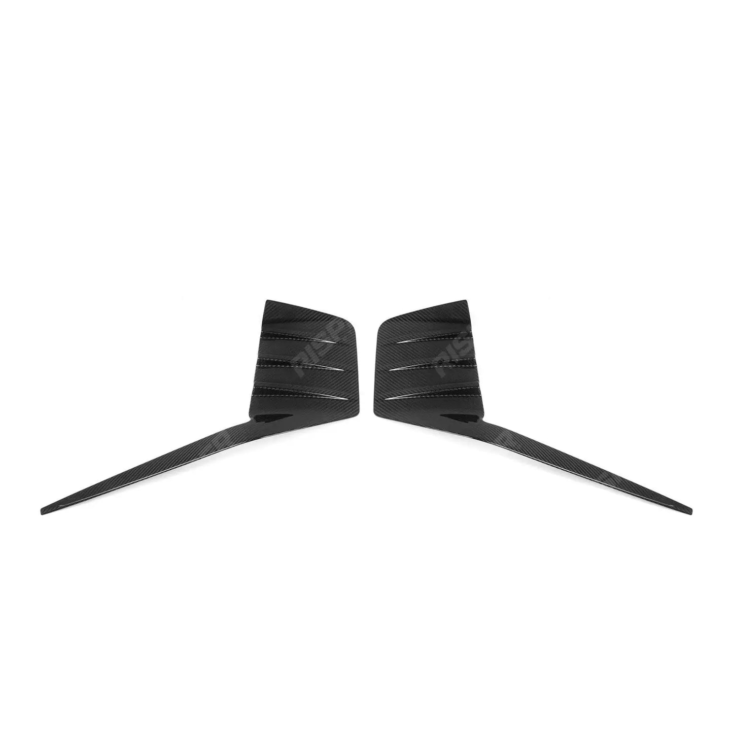 BMW M2 G87 2023+ Pre Preg Carbon Fibre Rear Bumper Inserts