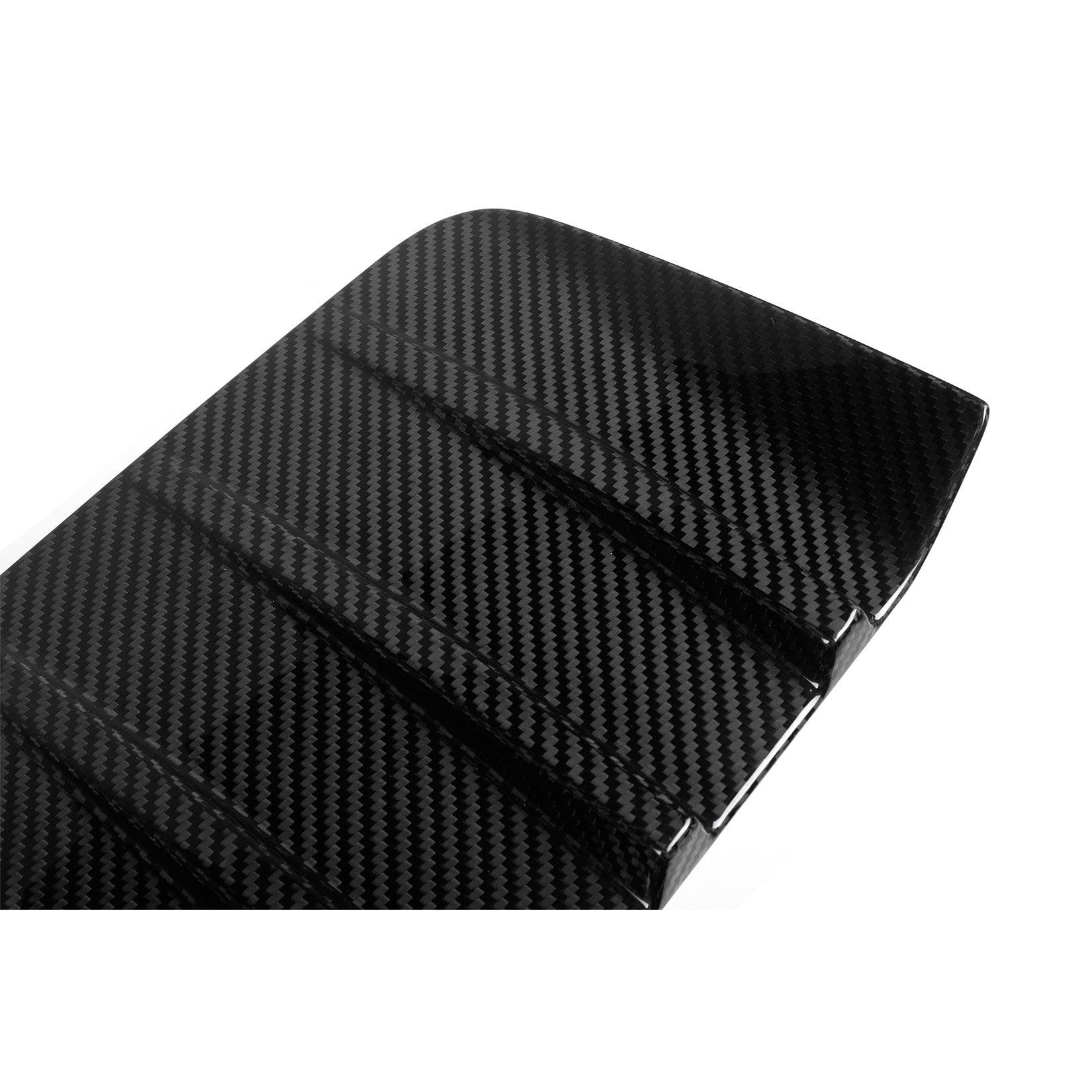 BMW M2 G87 2023+ Pre Preg Carbon Fibre Rear Bumper Inserts - TMC Motorsport