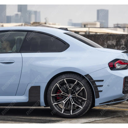 BMW M2 G87 2023+ Pre Preg Carbon Fibre Side Blade Winglets