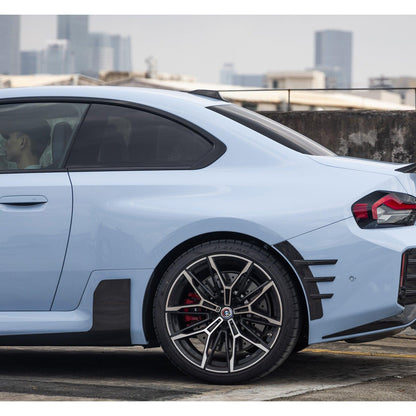 BMW M2 G87 2023+ Pre Preg Carbon Fibre Side Blade Winglets - TMC Motorsport