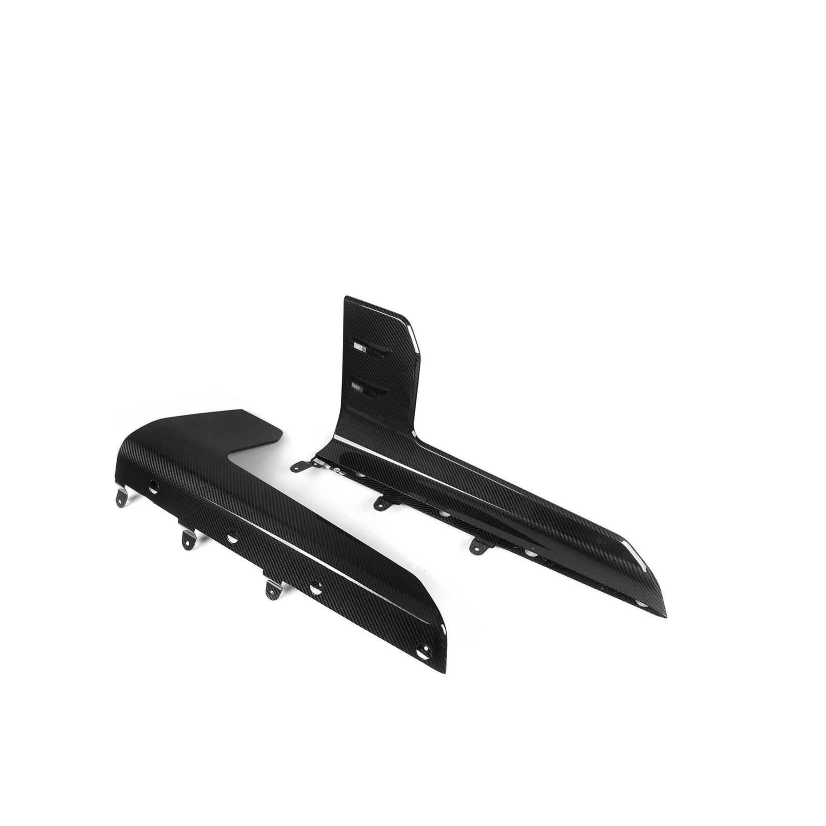 BMW M2 G87 2023+ Pre Preg Carbon Fibre Side Blade Winglets - TMC Motorsport