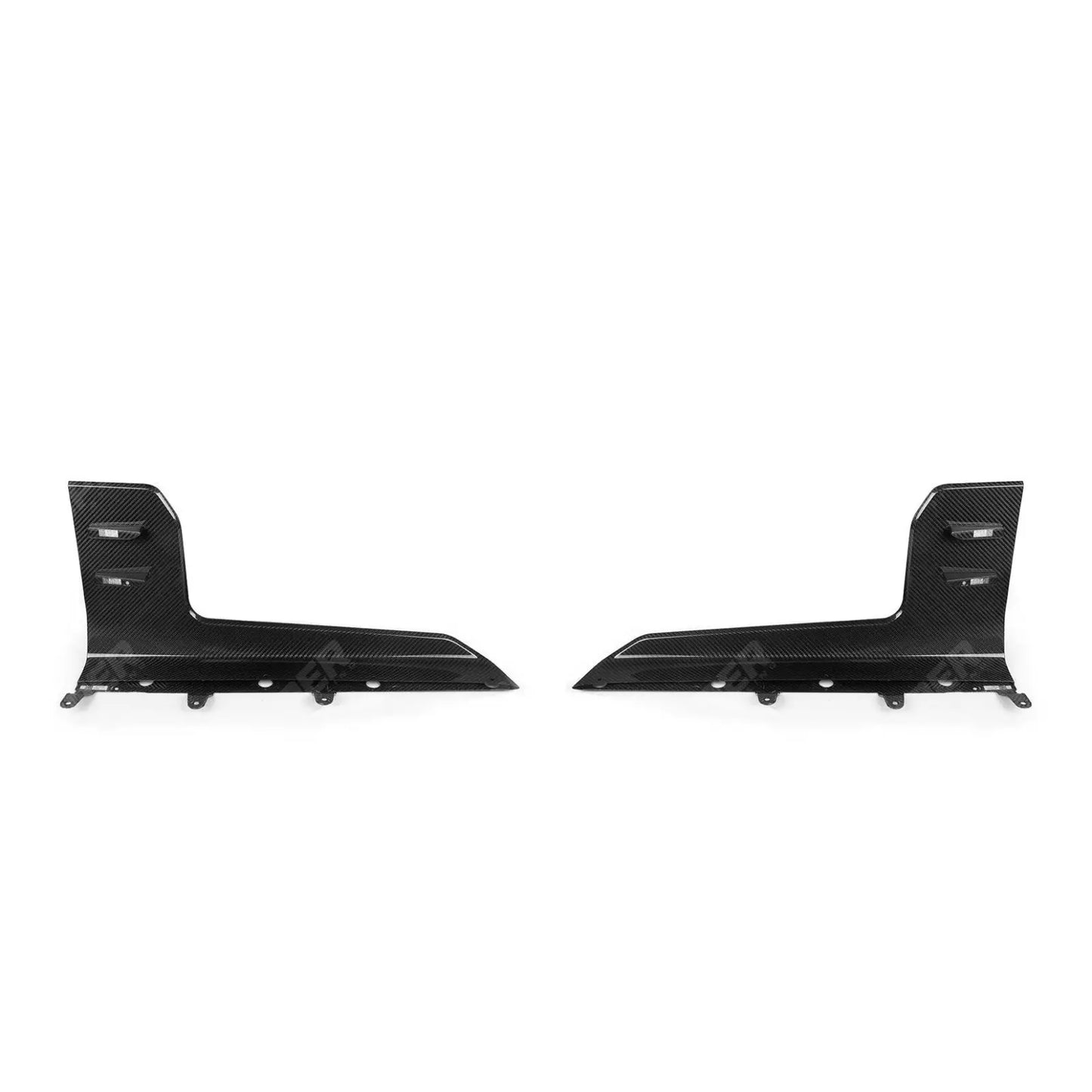 BMW M2 G87 2023+ Pre Preg Carbon Fibre Side Blade Winglets