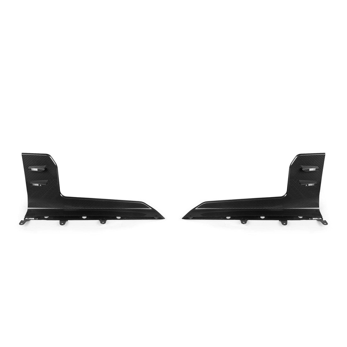 BMW M2 G87 2023+ Pre Preg Carbon Fibre Side Blade Winglets - TMC Motorsport
