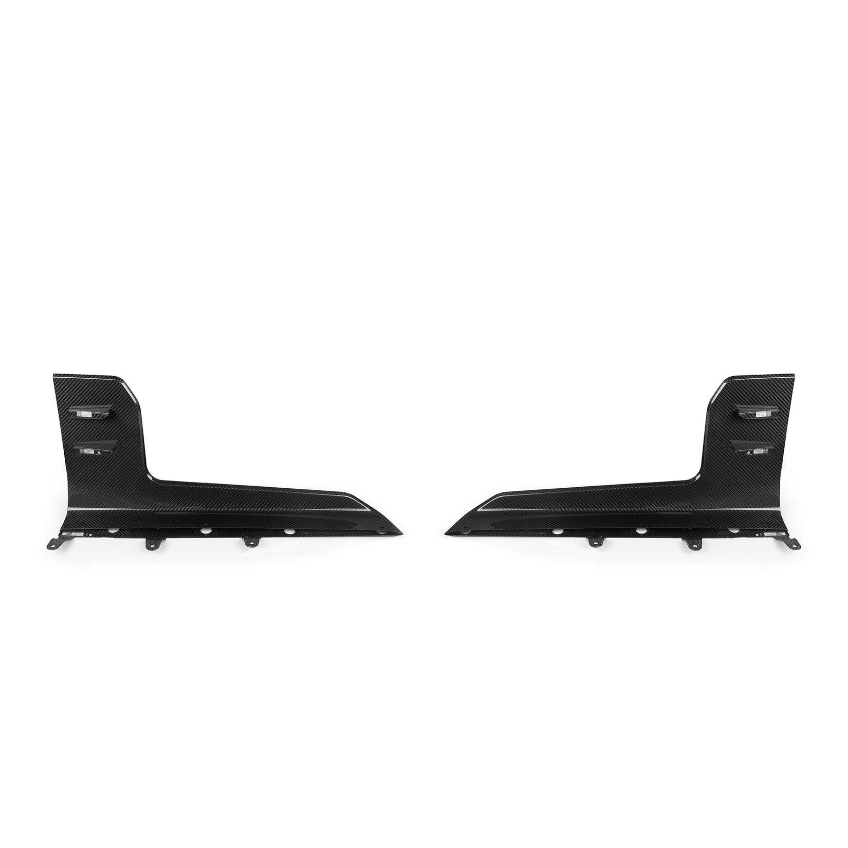 BMW M2 G87 2023+ Pre Preg Carbon Fibre Side Blade Winglets - TMC Motorsport