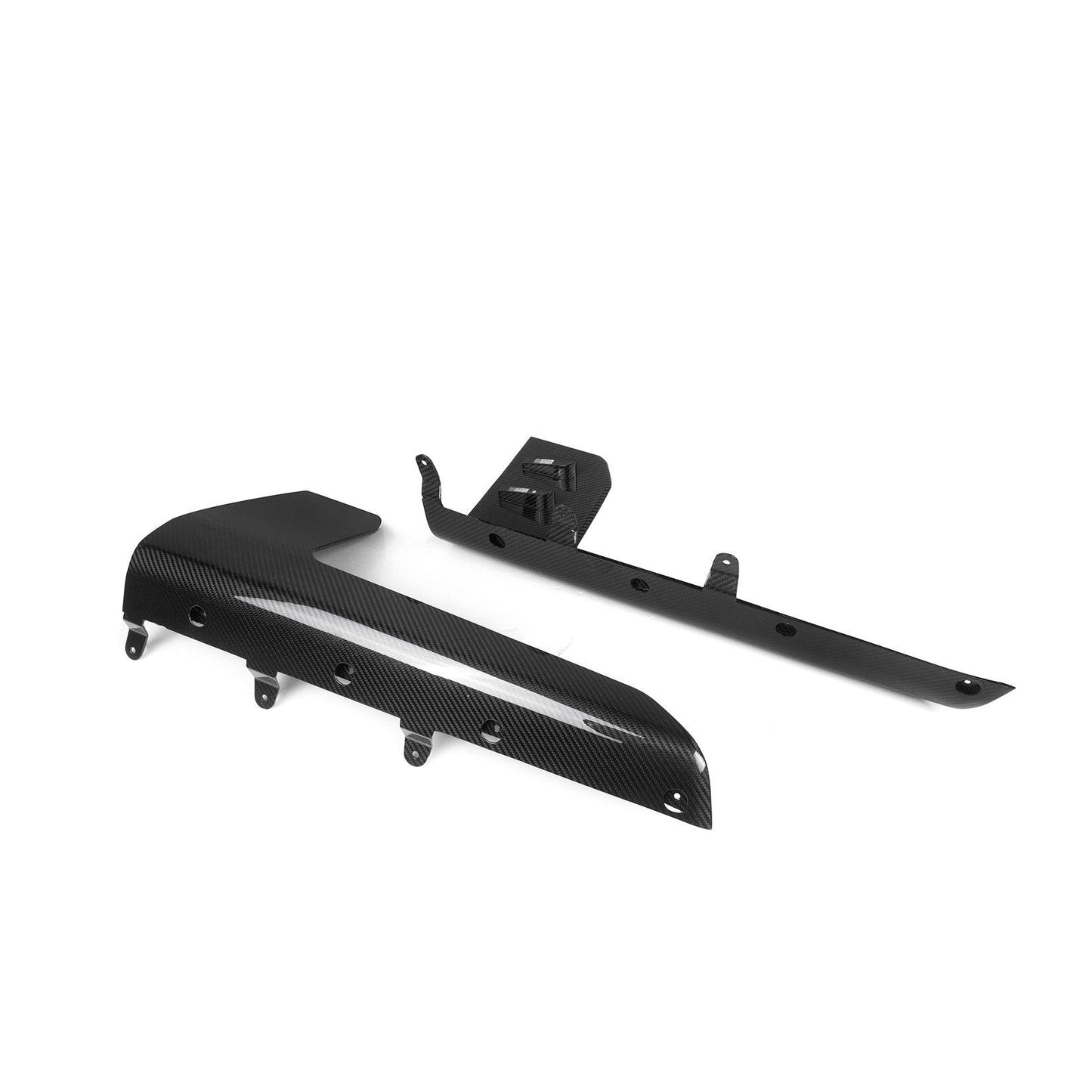 BMW M2 G87 2023+ Pre Preg Carbon Fibre Side Blade Winglets - TMC Motorsport