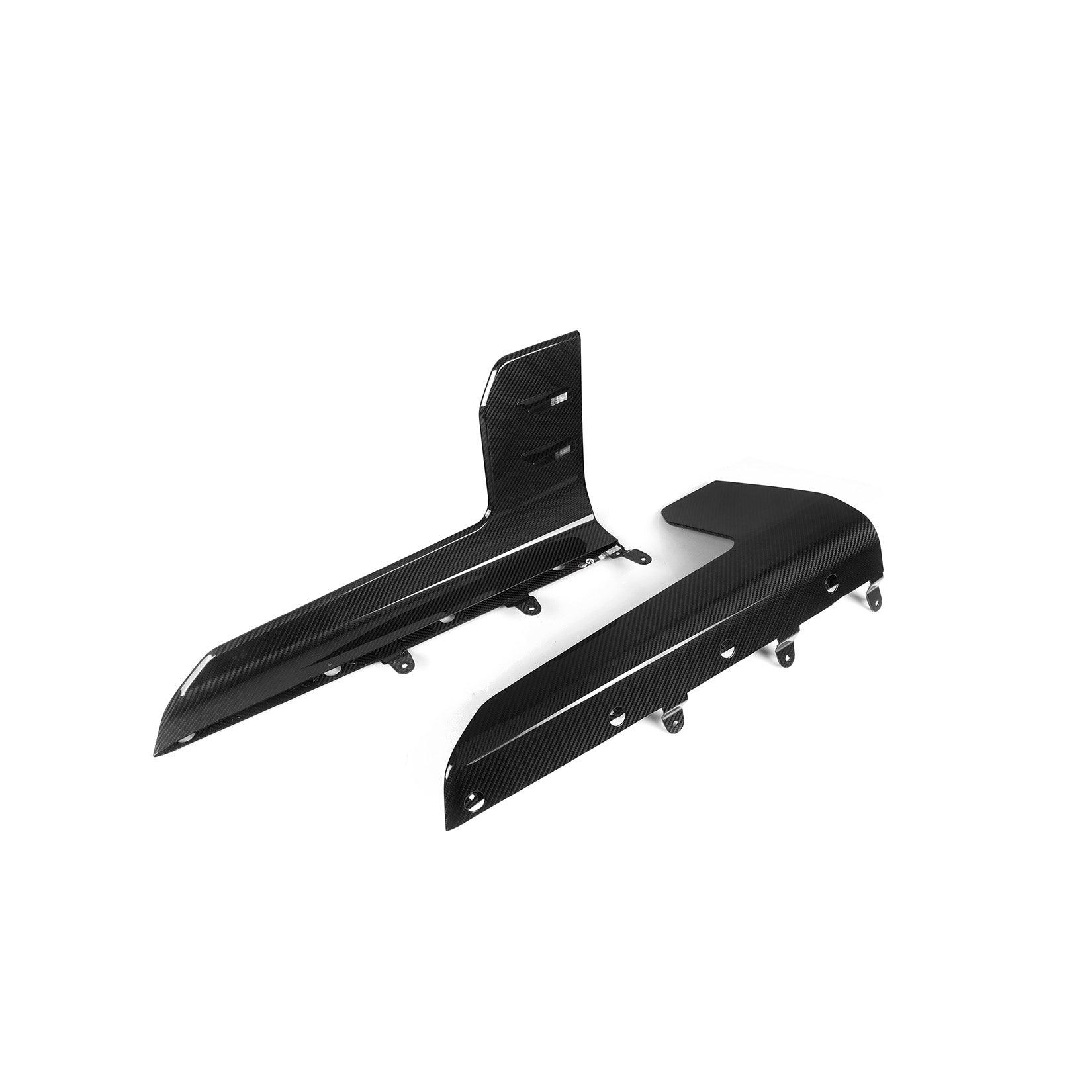 BMW M2 G87 2023+ Pre Preg Carbon Fibre Side Blade Winglets - TMC Motorsport