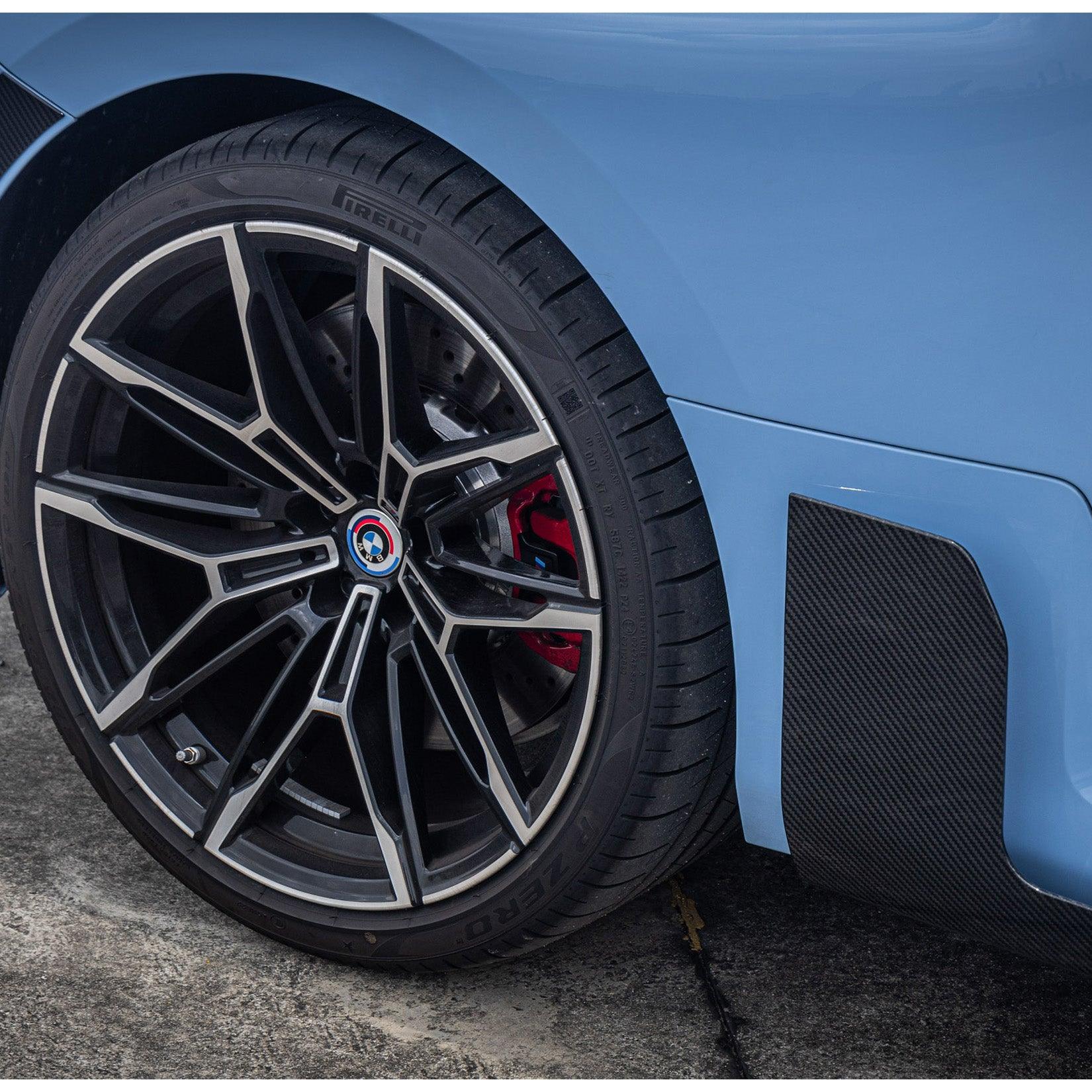 BMW M2 G87 2023+ Pre Preg Carbon Fibre Side Blade Winglets - TMC Motorsport