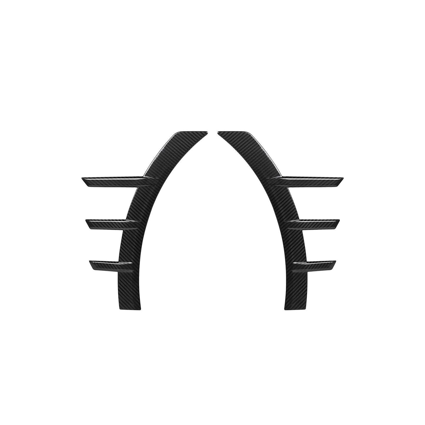 BMW M2 G87 Pre Preg Carbon Fibre Front Fender Trims - TMC Motorsport