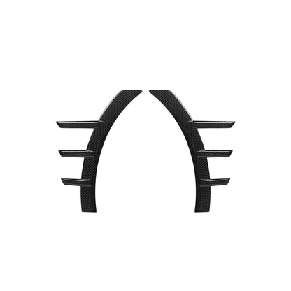 BMW M2 G87 Pre Preg Carbon Fibre Front Fender Trims - TMC Motorsport