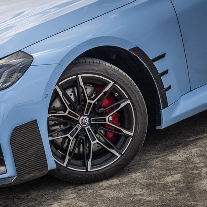 BMW M2 G87 Pre Preg Carbon Fibre Front Fender Trims - TMC Motorsport