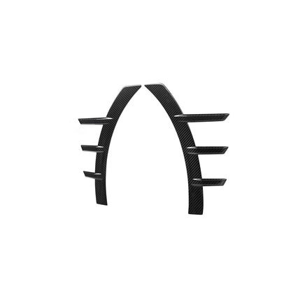 BMW M2 G87 Pre Preg Carbon Fibre Front Fender Trims - TMC Motorsport