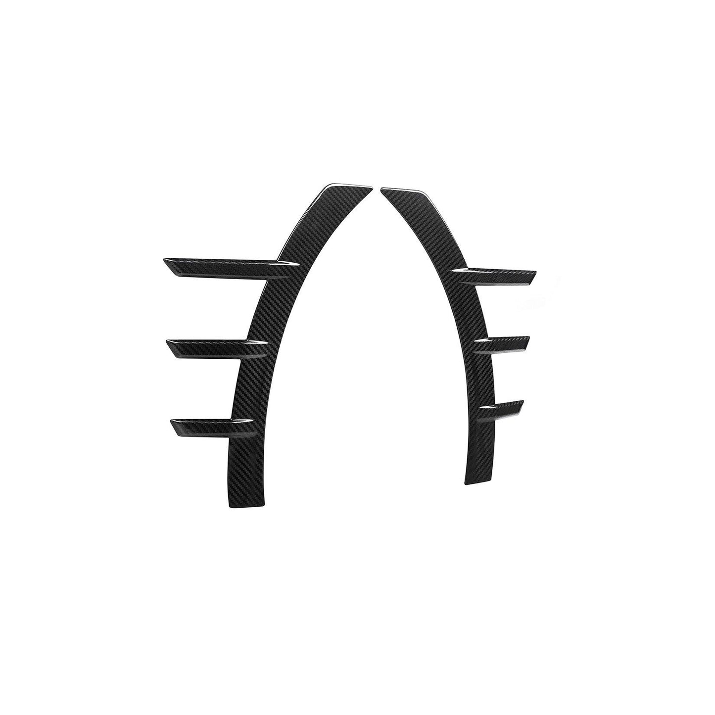 BMW M2 G87 Pre Preg Carbon Fibre Front Fender Trims - TMC Motorsport