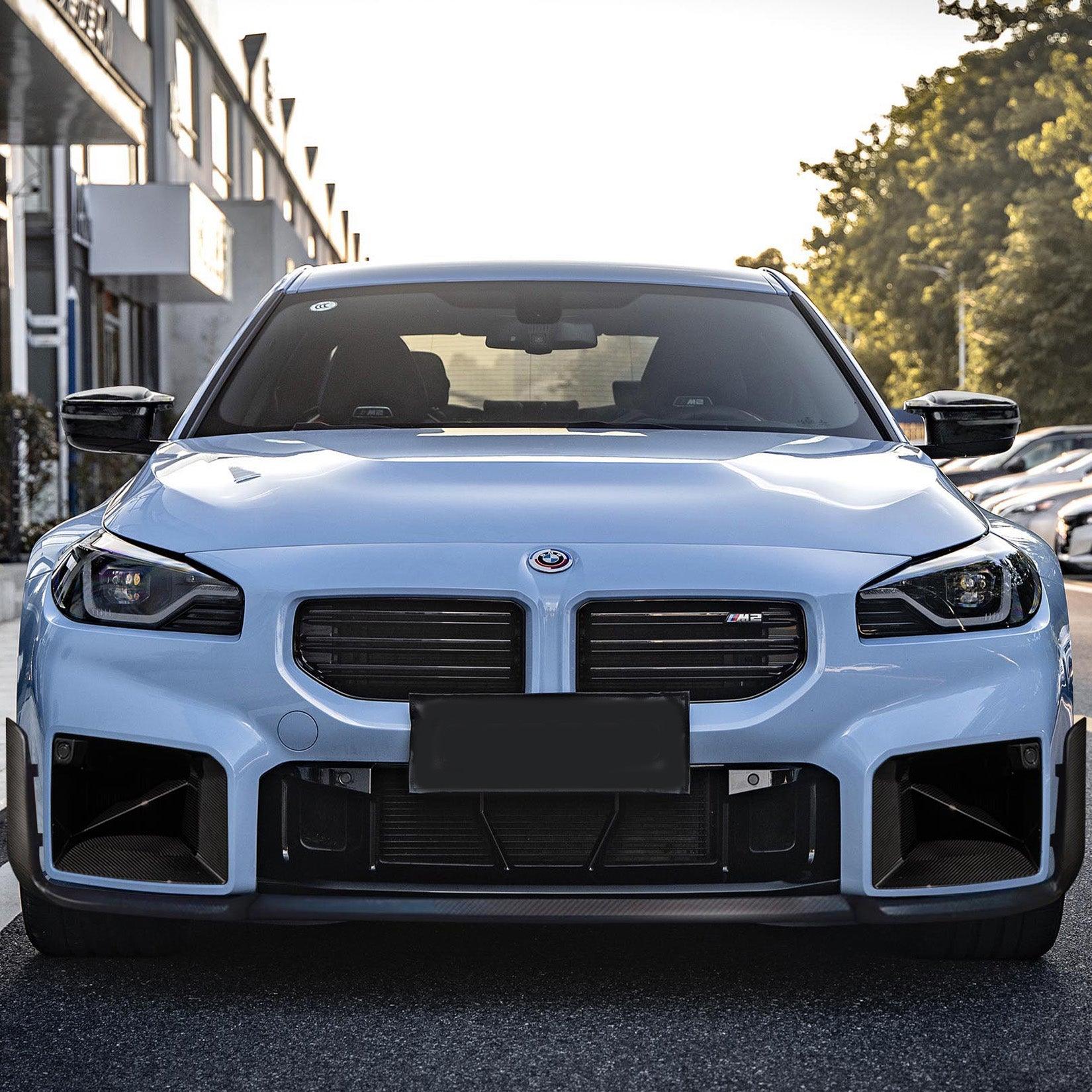 BMW M2 G87 Pre Preg Carbon Fibre Front Intake Duct Inserts - TMC Motorsport