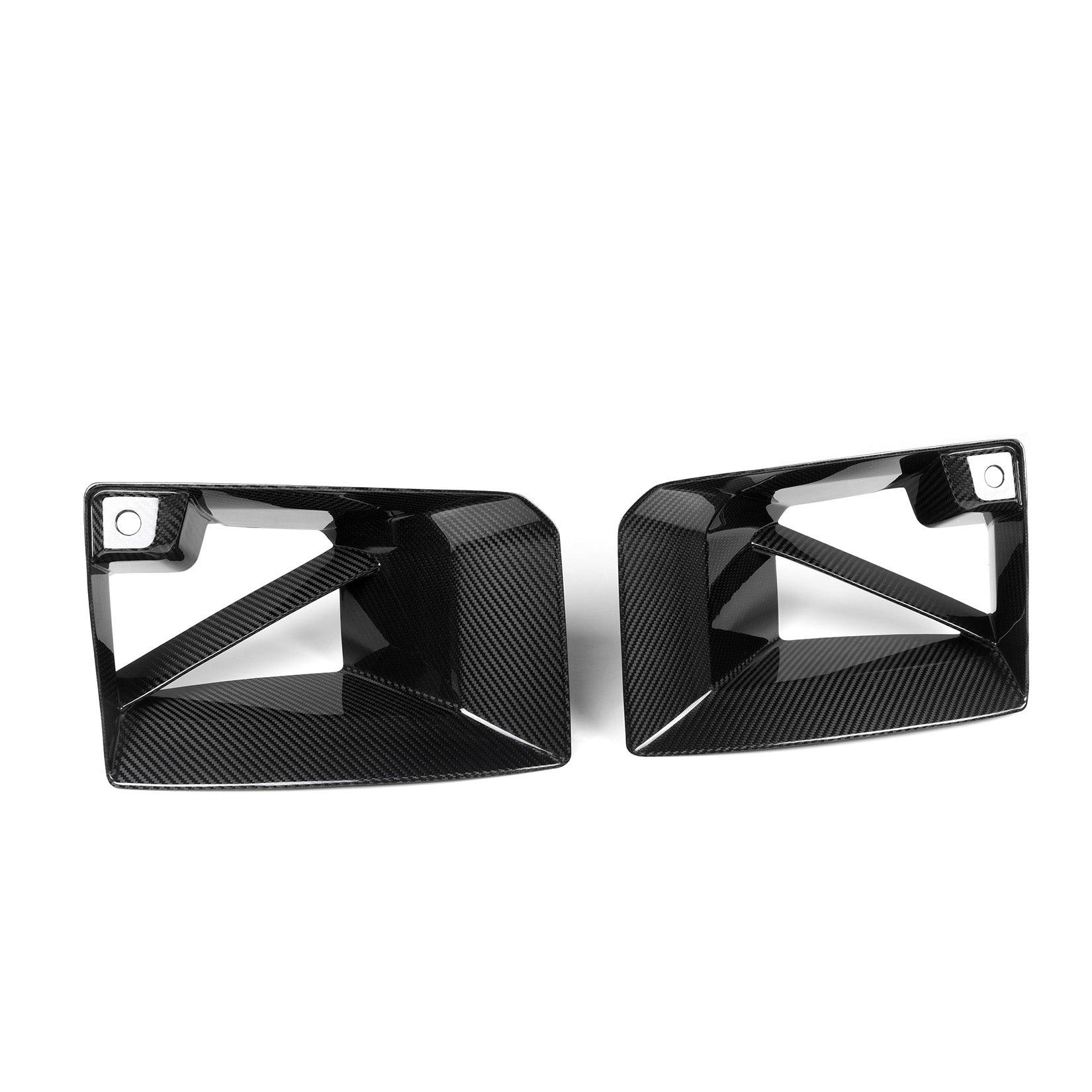 BMW M2 G87 Pre Preg Carbon Fibre Front Intake Duct Inserts - TMC Motorsport