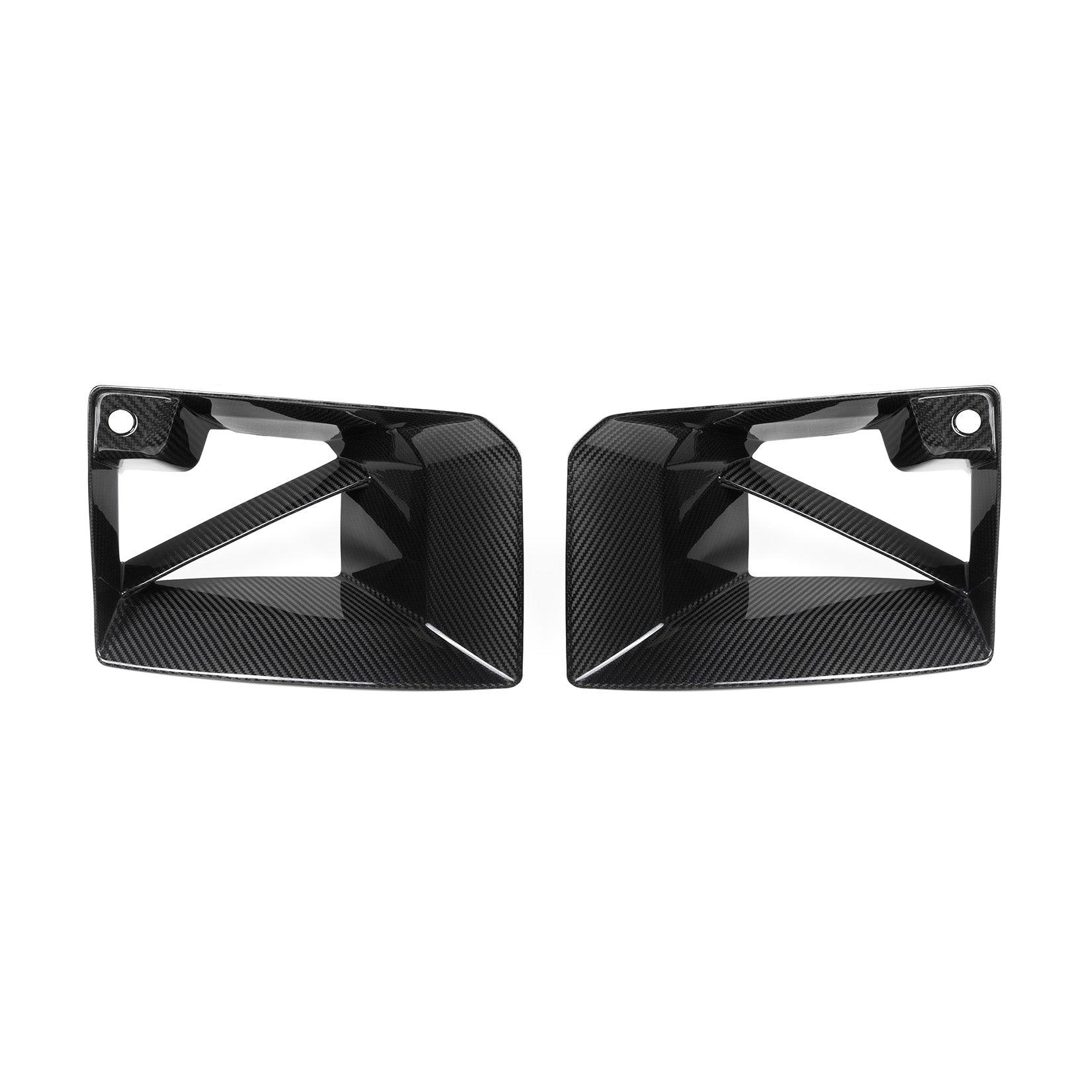 BMW M2 G87 Pre Preg Carbon Fibre Front Intake Duct Inserts - TMC Motorsport