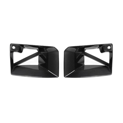 BMW M2 G87 Pre Preg Carbon Fibre Front Intake Duct Inserts - TMC Motorsport