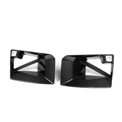 BMW M2 G87 Pre Preg Carbon Fibre Front Intake Duct Inserts - TMC Motorsport