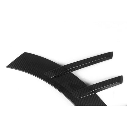 BMW M2 G87 Pre Preg Carbon Fibre Rear Fender Trims - TMC Motorsport