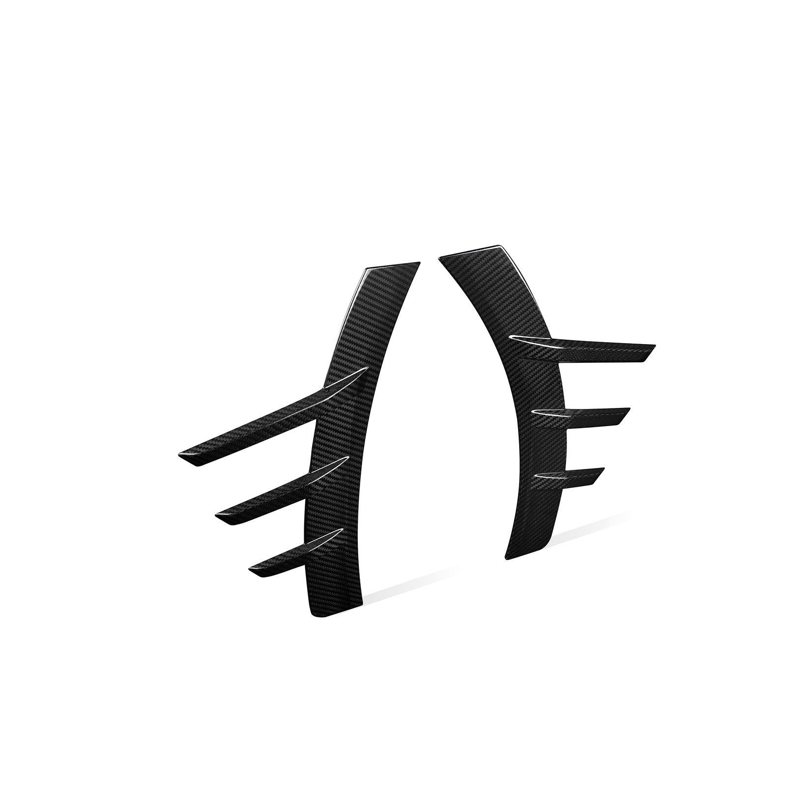 BMW M2 G87 Pre Preg Carbon Fibre Rear Fender Trims - TMC Motorsport