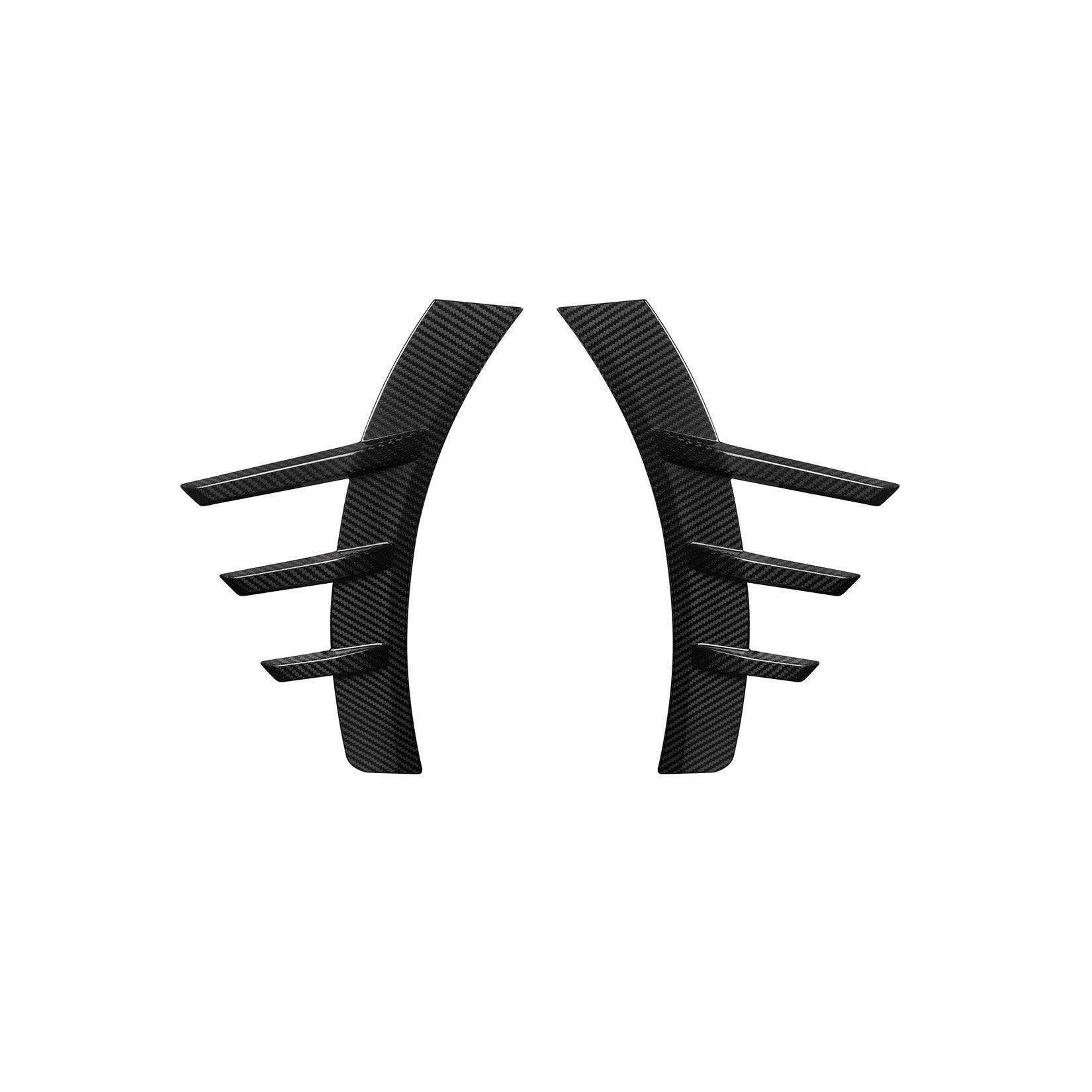 BMW M2 G87 Pre Preg Carbon Fibre Rear Fender Trims - TMC Motorsport